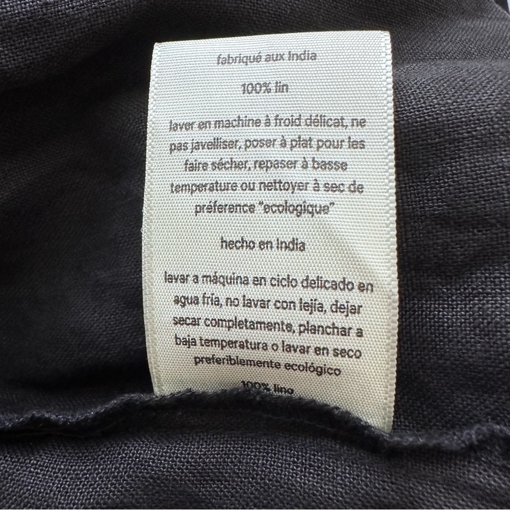 Mara Hoffman Graziella Scandinavian Lagenlook Linen Convertible Skirt Dress XS - Picture 12 of 15